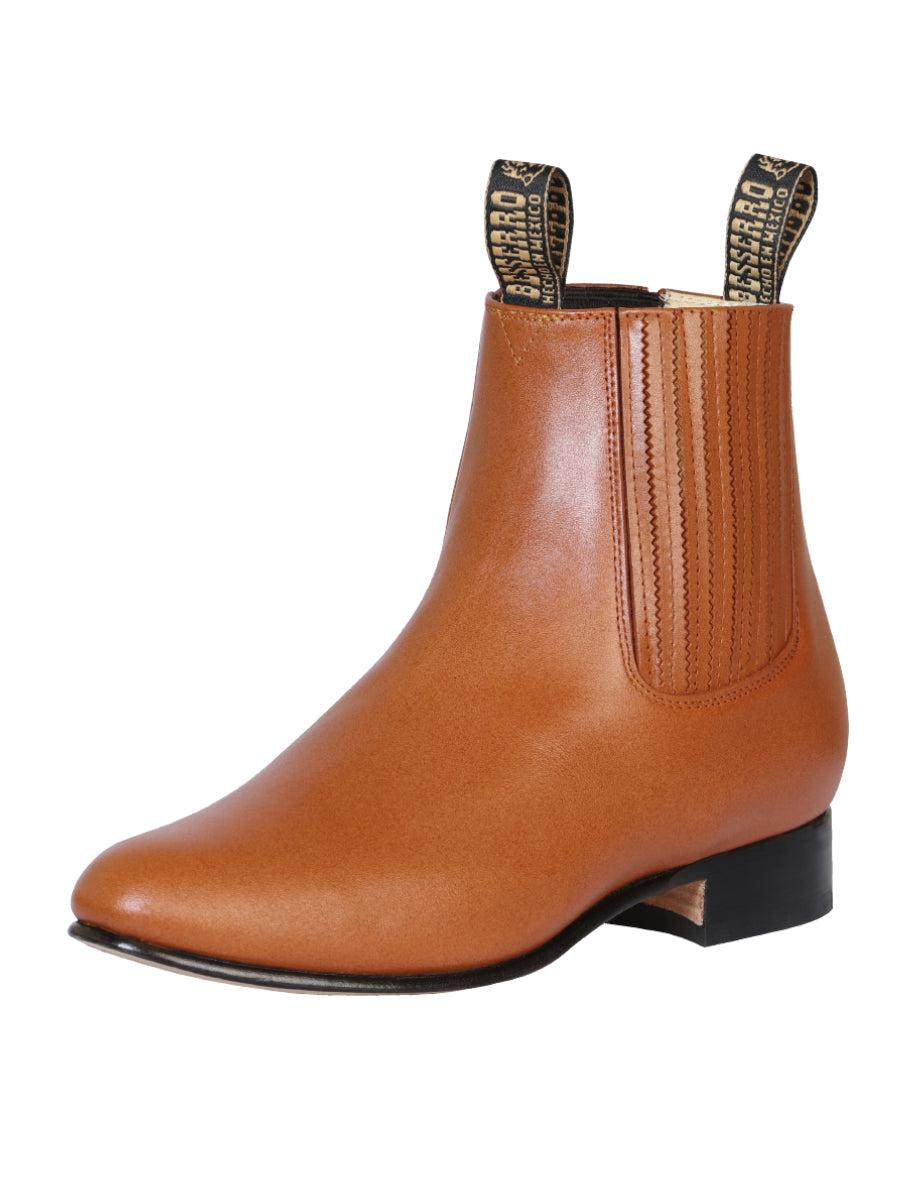 El Besserro Charro Boot - Piel Brandy 1910