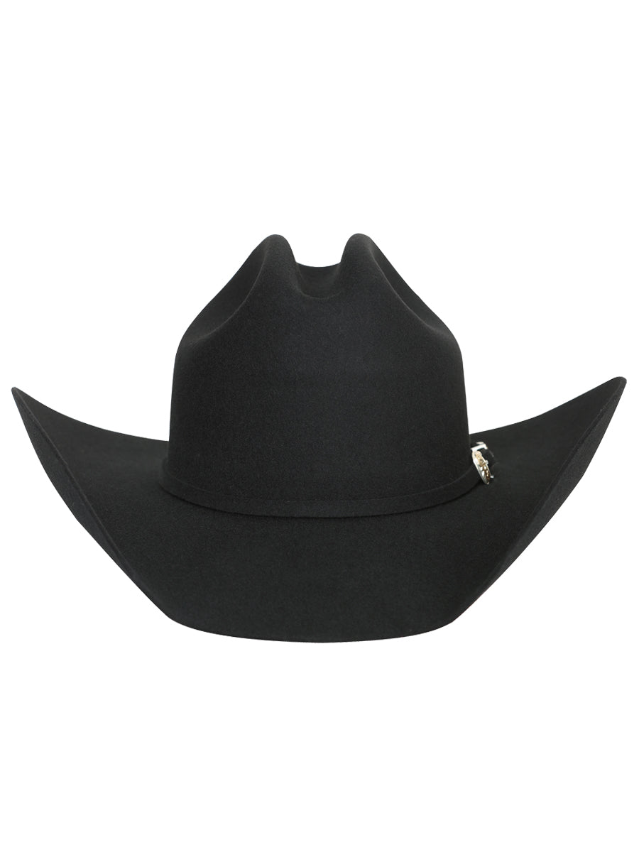 el General 50X Marlboro Lana Vaquero Sombrero - Negro 23084