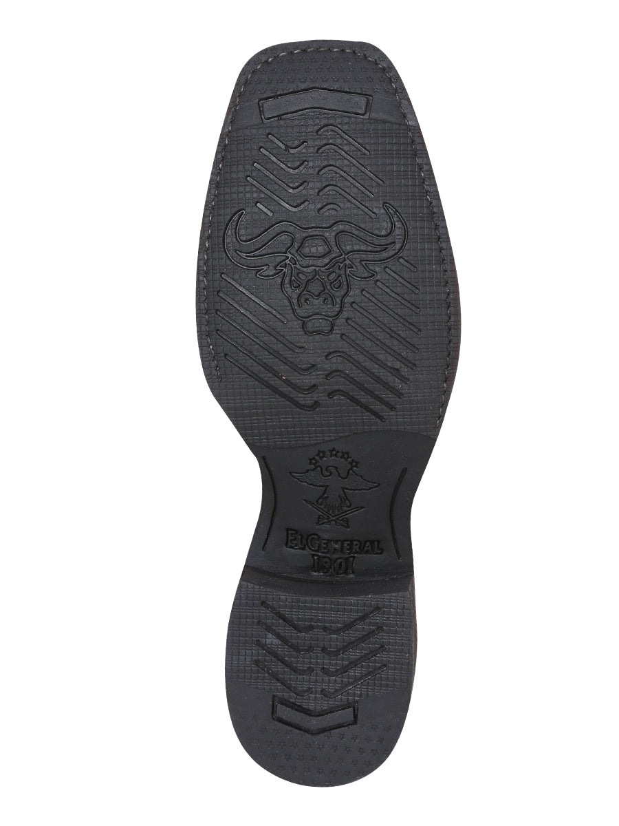 Bota Rodeo El General Rod-10-ccmc-1 Crazy Miel 33316