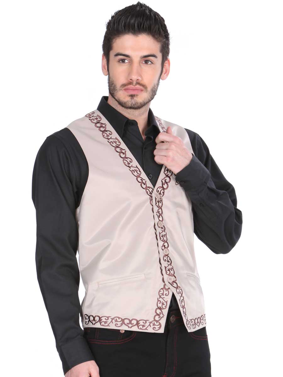 CHALECO EL GENERAL AW14-V1 100% POLYESTER KAKHI 34085