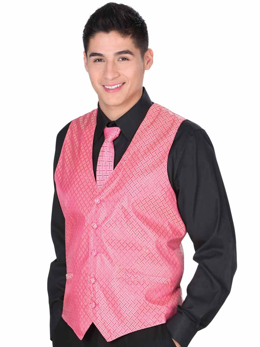 CHALECO DRESS EL GENERAL SS15-JS5 100% POLYESTER PINK 34154