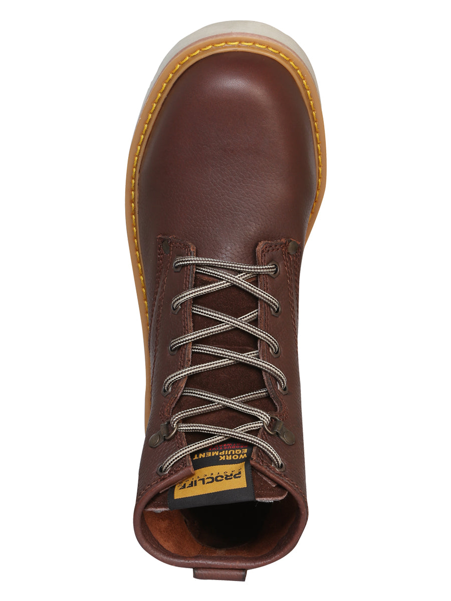 Procliff Protection Lace - Up Trabajo Zapato - Walnut 35211