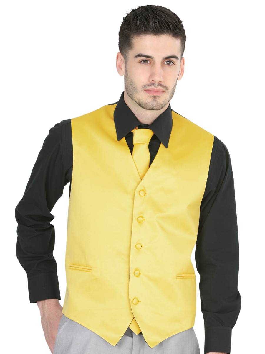 CHALECO EL GENERAL ELVESTTIESET 100% POLIÉSTER LIMÓN 40317
