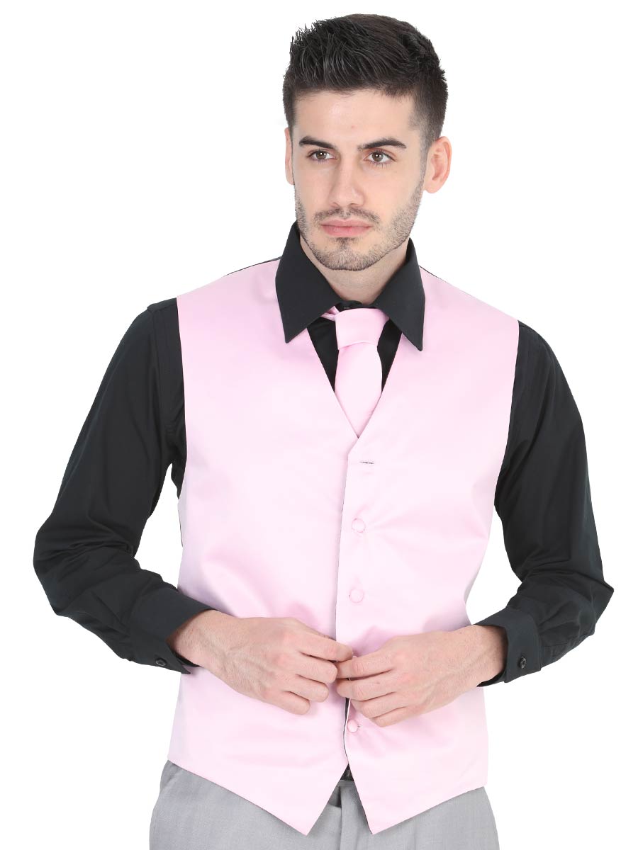 CHALECO EL GENERAL ELVESTTIESET 100% POLYESTER PINK 40320
