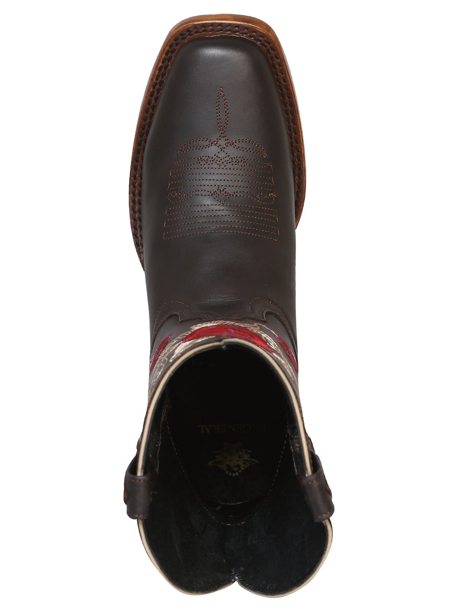 el General Rodeo Bota - Oscuro Café 41785