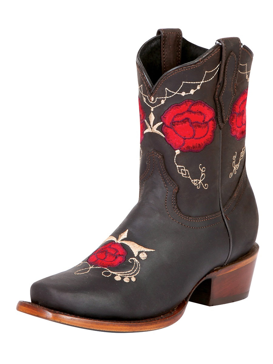 Bota Rodeo Dama El General Crazy Choco - Modelo 41832