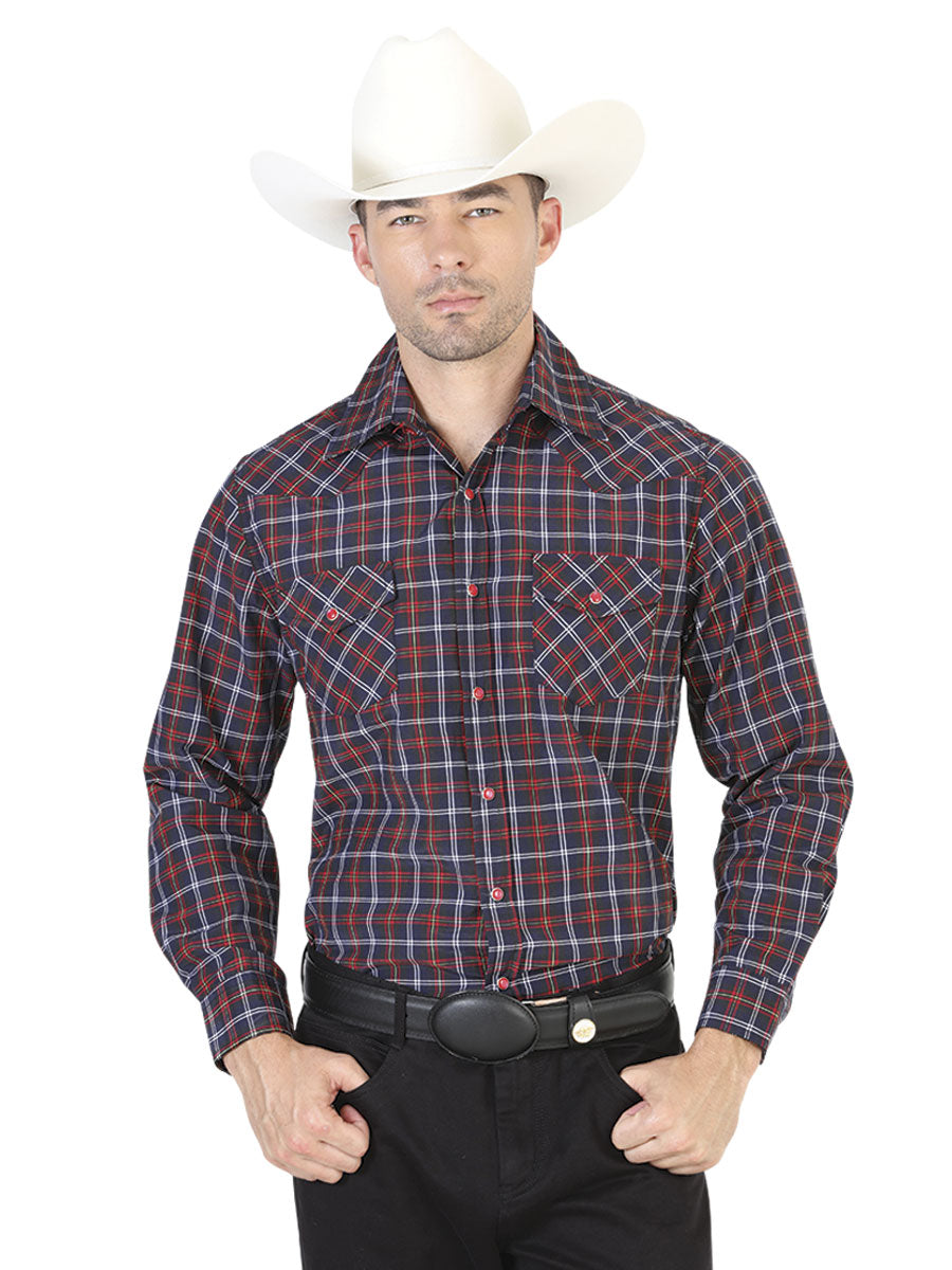 Camisa Vaquera Manga Larga El General 2019-70 55% Algodón 45%poliéster Negro 42460