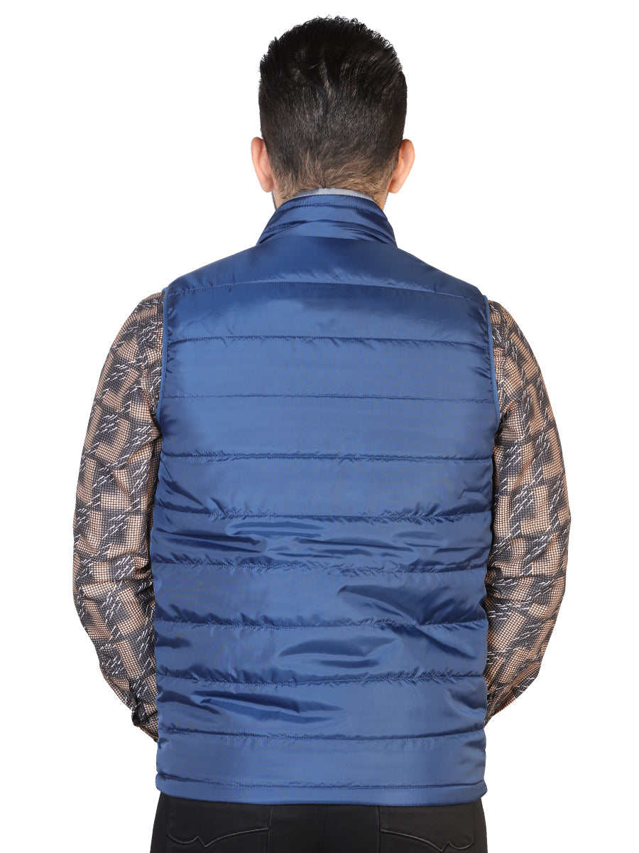 CHALECO CASUAL EL GENERAL 2019-211 100% POLIÉSTER CAQUI/CAFÉ 42558