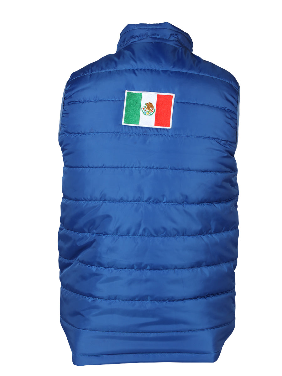 CHALECO CASUAL EL GENERAL 2019-211 100% POLIÉSTER CAQUI/CAFÉ 42559
