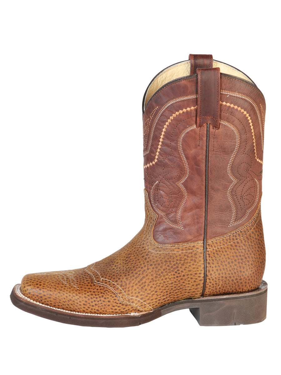 Bota Rodeo El General Poly-19-28 Piel Bovino Floter Miel 43012