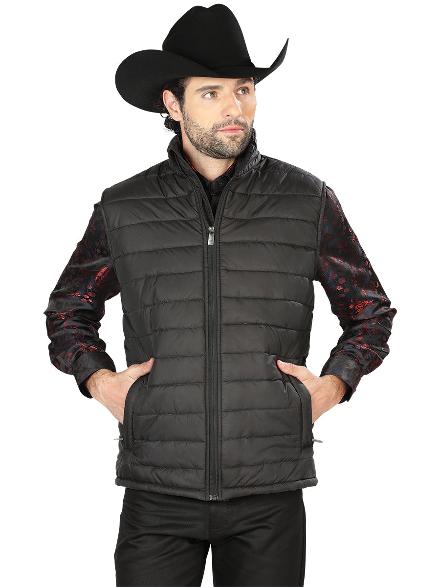 Chaleco El General Ab40 Negro 43312