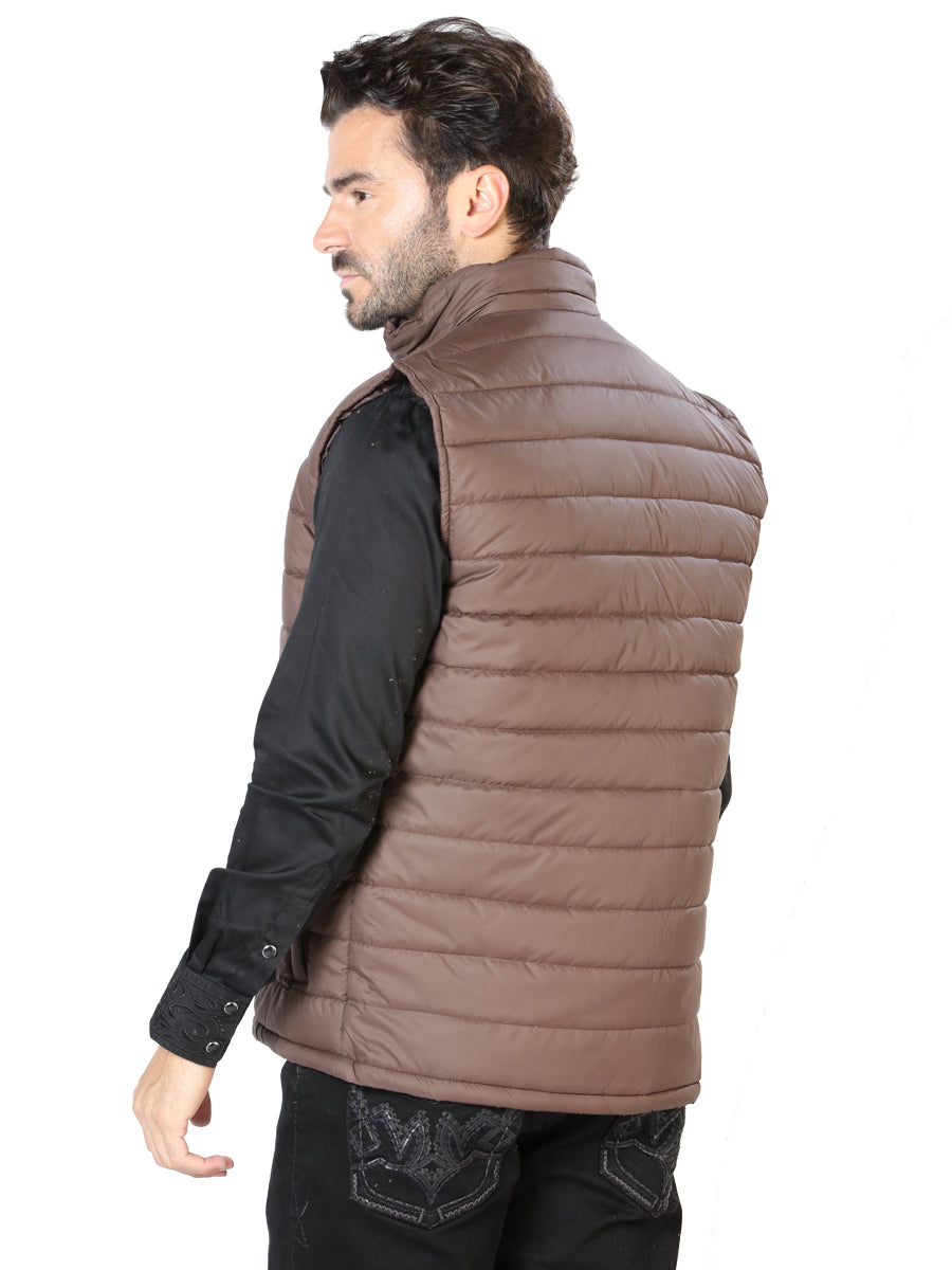 Chaleco El General Ab40 Café 43313