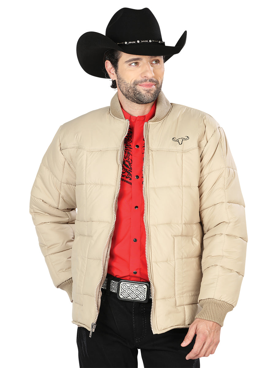 Chamarra Vaquero/A El General Blooma Khaki 43324