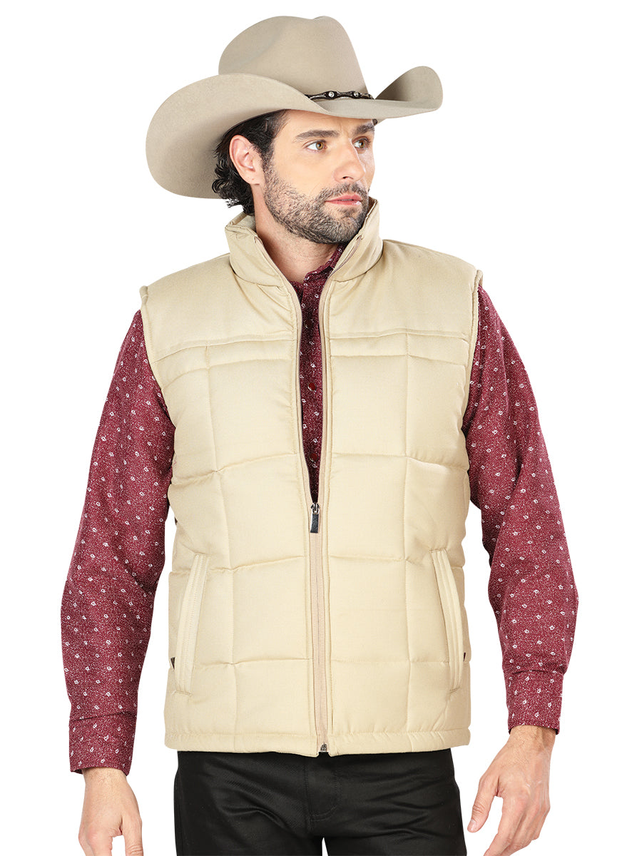 CHALECO EL GENERAL E:ARIAT TELA BEIGE 43343