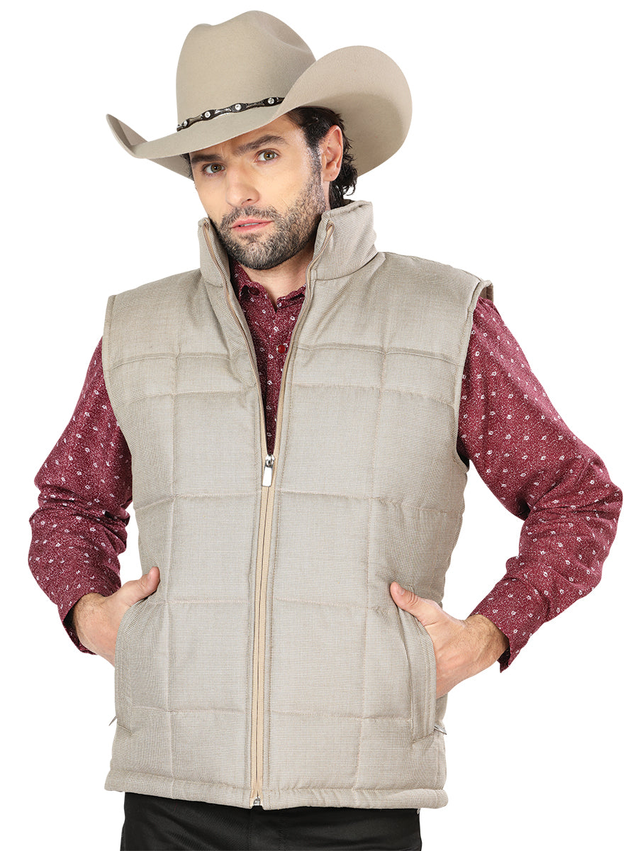 Chaleco El General E:ariat Tejido Caqui 43344