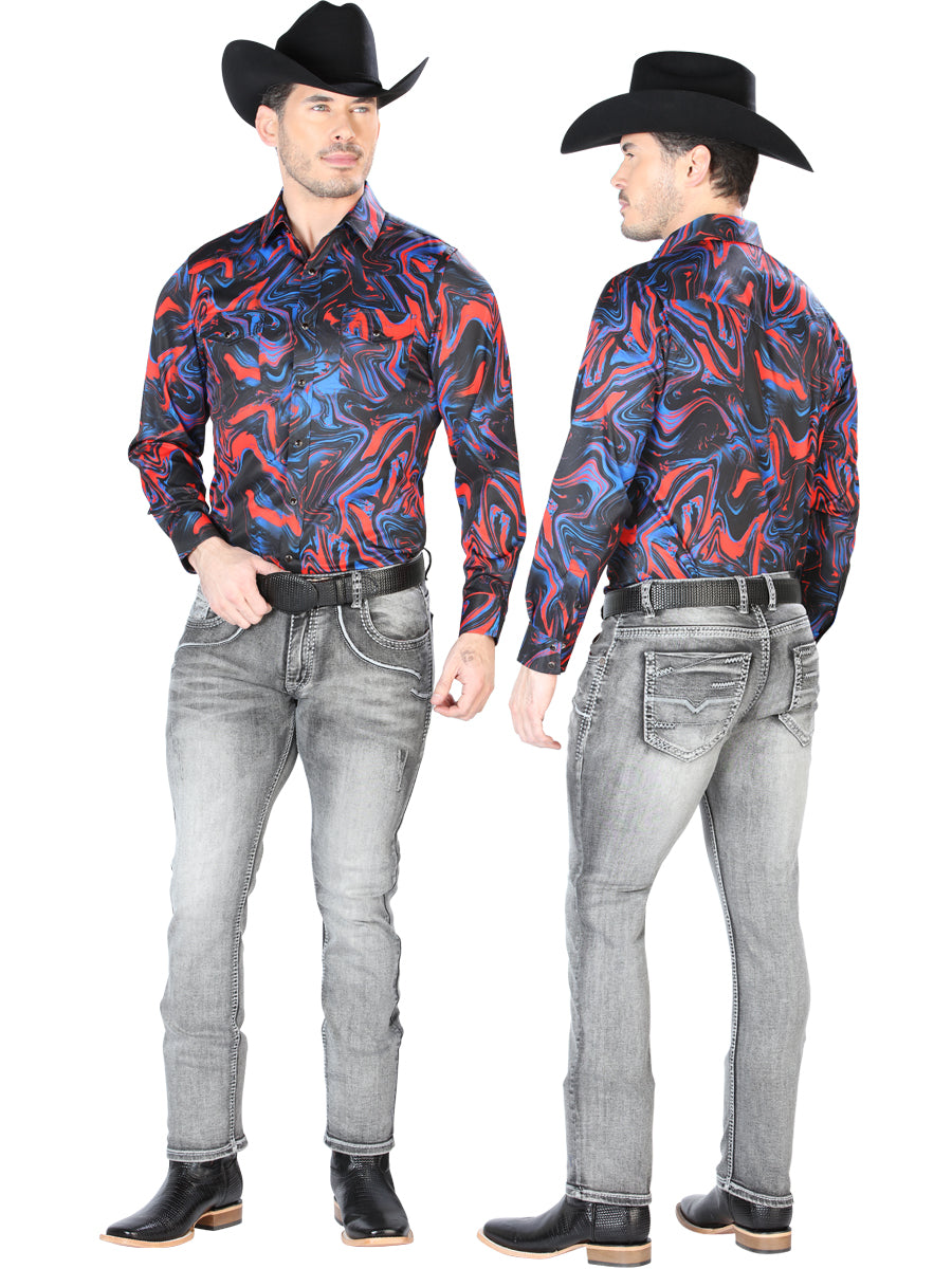 Pantalon Mezclilla El General Ct-605 Denim Negro 43478