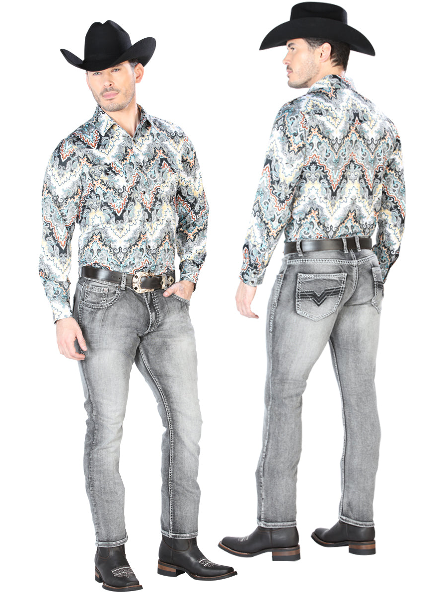 Pantalon Mezclilla El General Ct-610 Denim Negro 43480