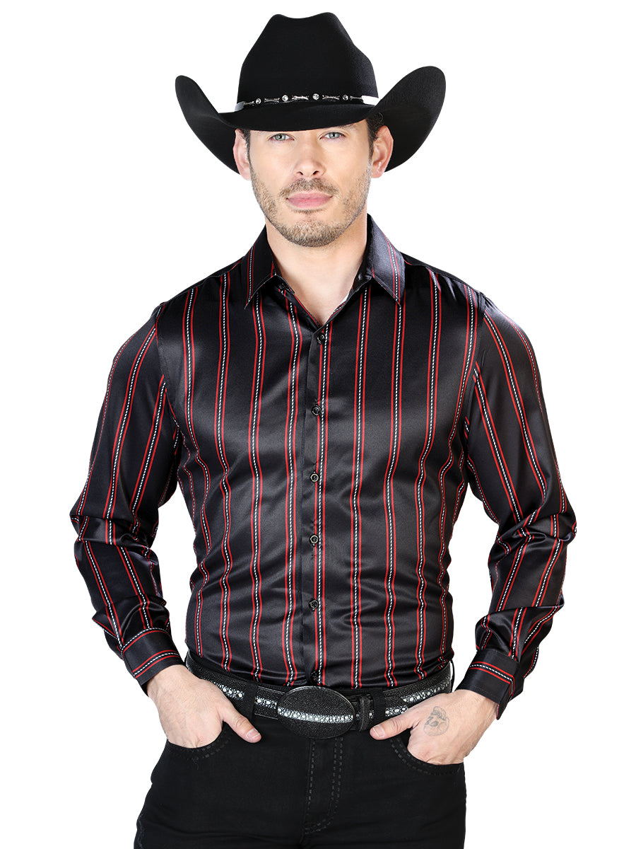 Camisa Casual El Señor De Los Cielos 7 Negro 43922