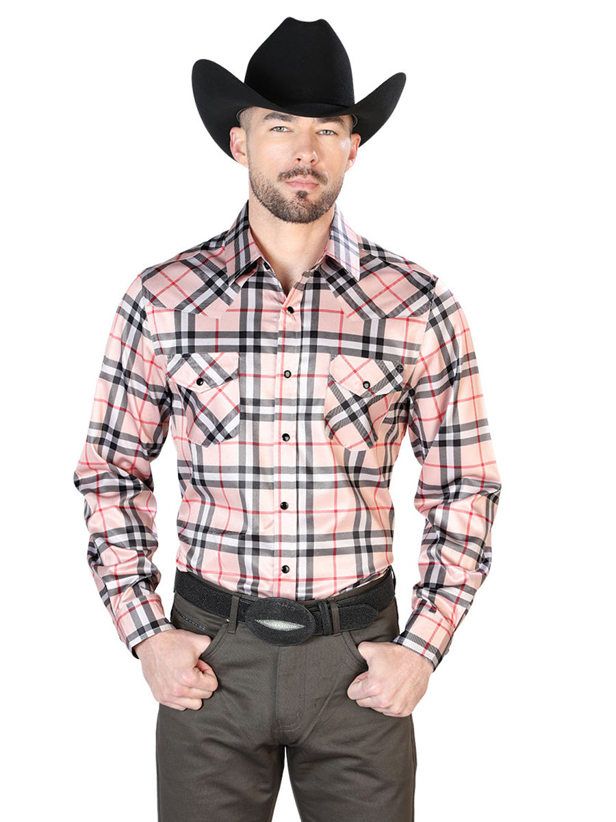 Camisa Casual El General 14 Beige 43929