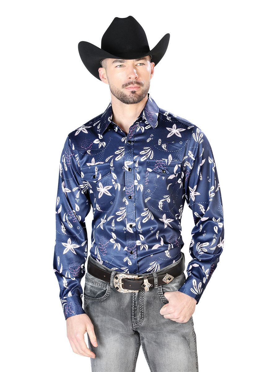 Camisa Casual El General 17 Negro 43932