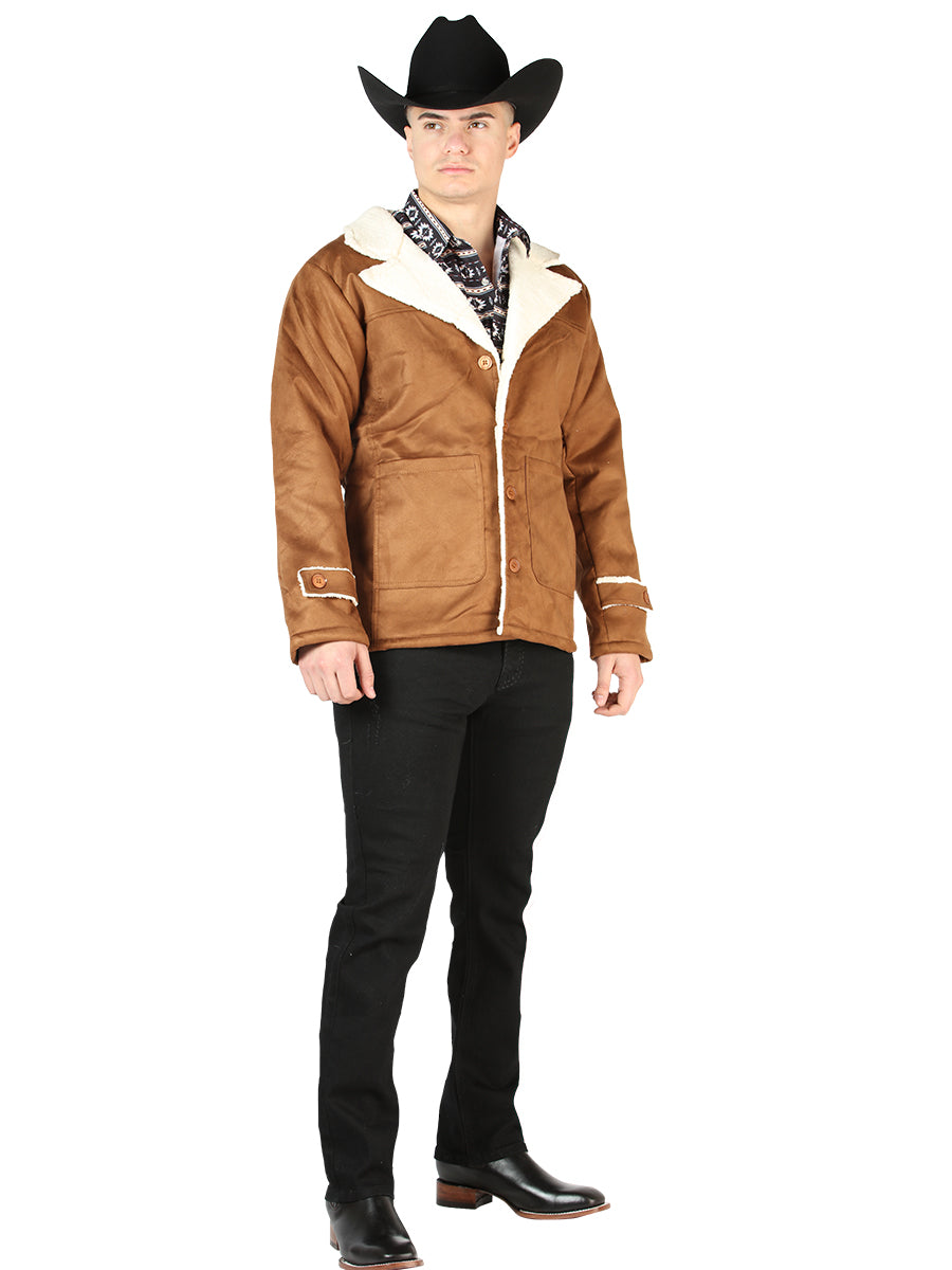 Chamarra El General 42 Ante Tan 44139