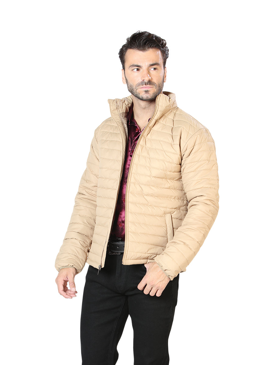 Chamarra El General 100% Poliester Caqui 44167