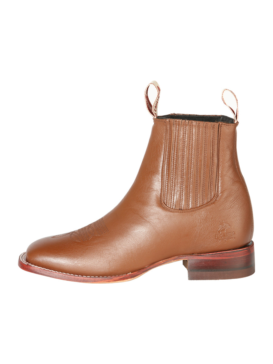 el Canelo Caballero Fronterizo Tobillo Botas - Ikon Wood 44242