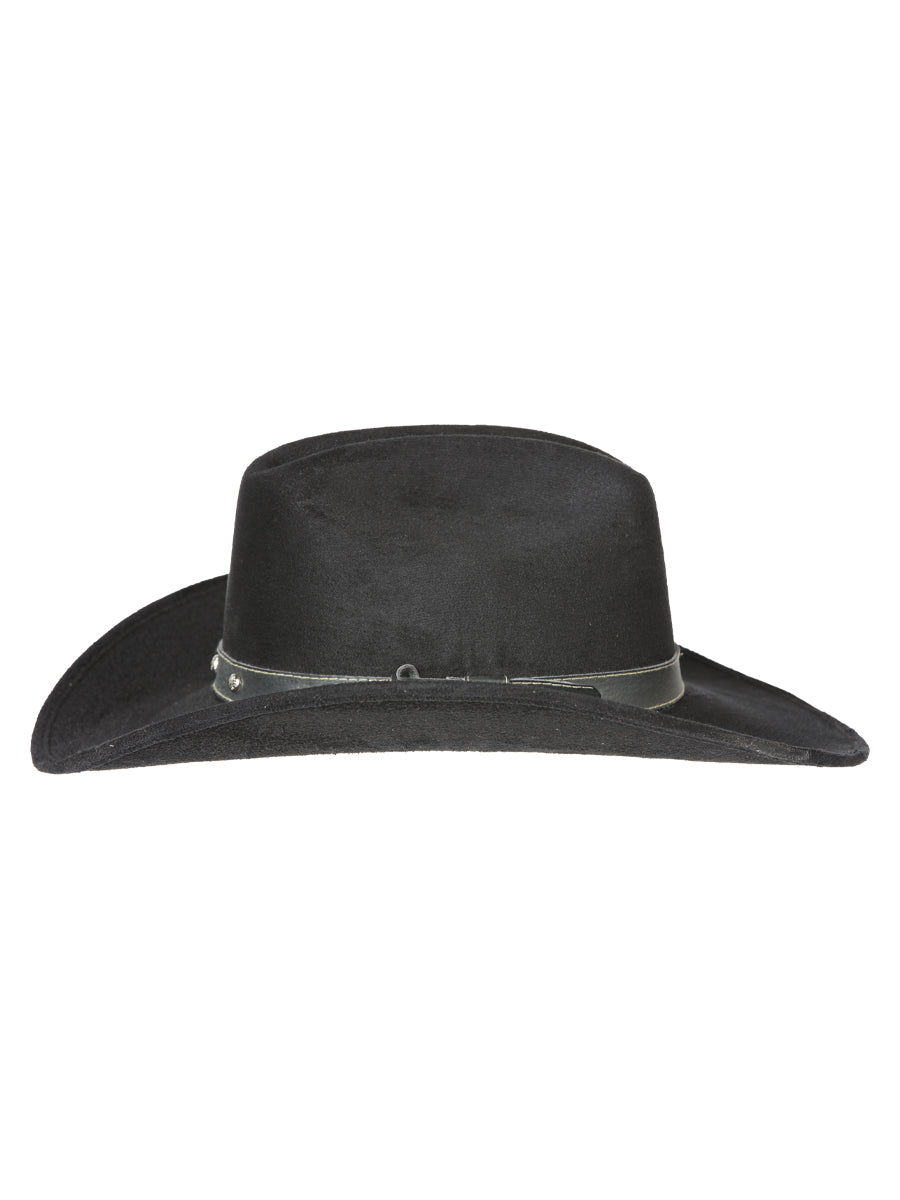 el General Gamuza Vaquero Niños Sombrero Negro 44243