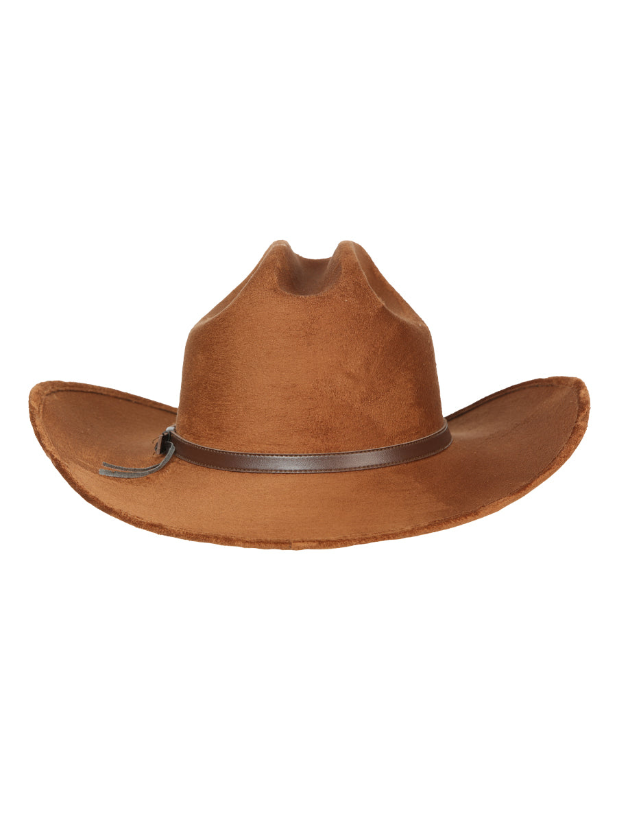 el General Gamuza Vaquero Niños Sombrero Tabacco 44244