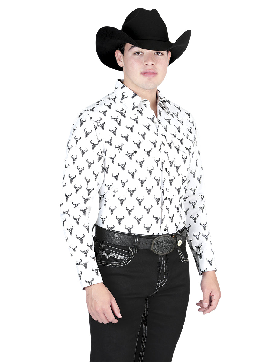 el General Blanco Vaquero Camisa 44305