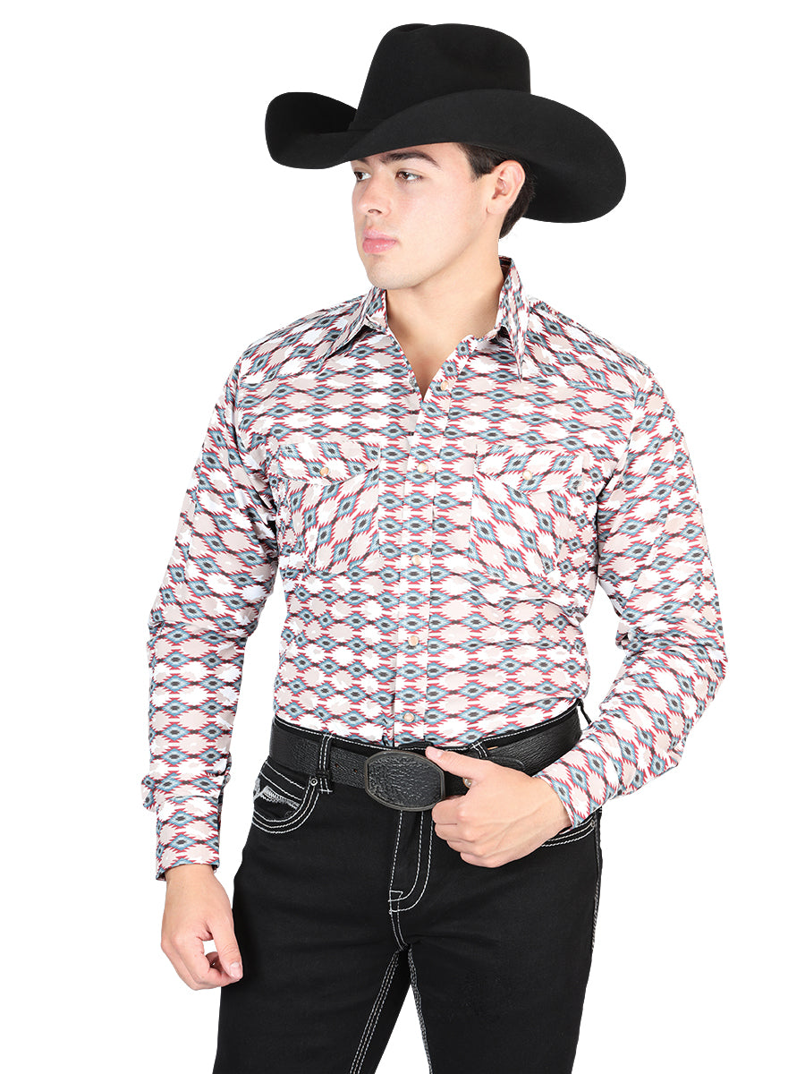 el General Khaki Vaquero Camisa 44317