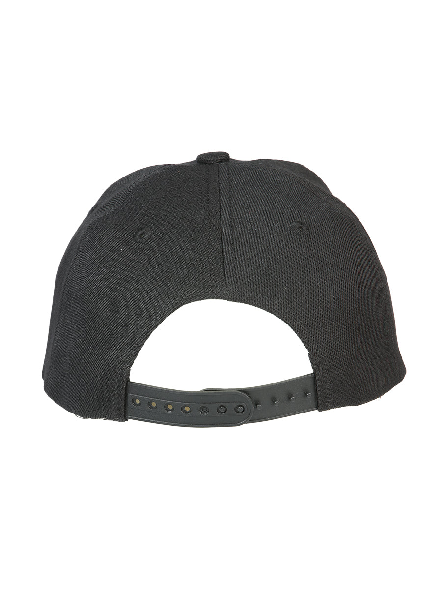 Gorra El General Hecho En Mexico Tela Negro/tricolor 44373