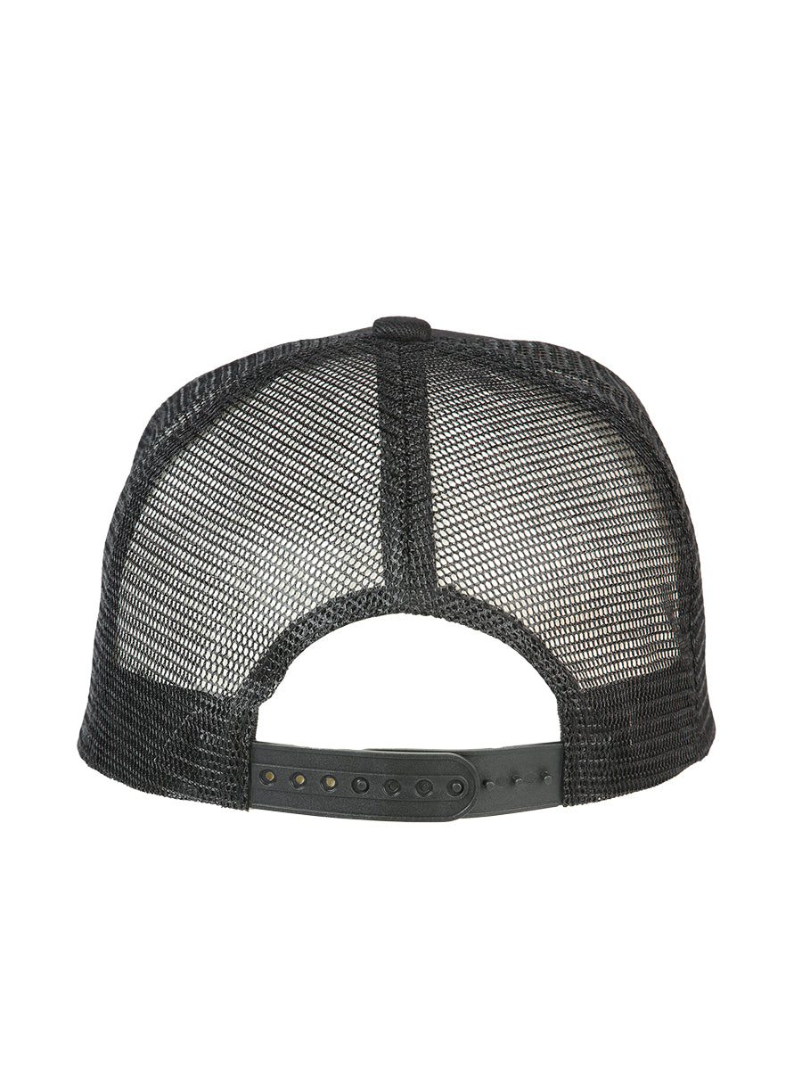 Gorra El General Caballo Tela Negro/amarillo 44374