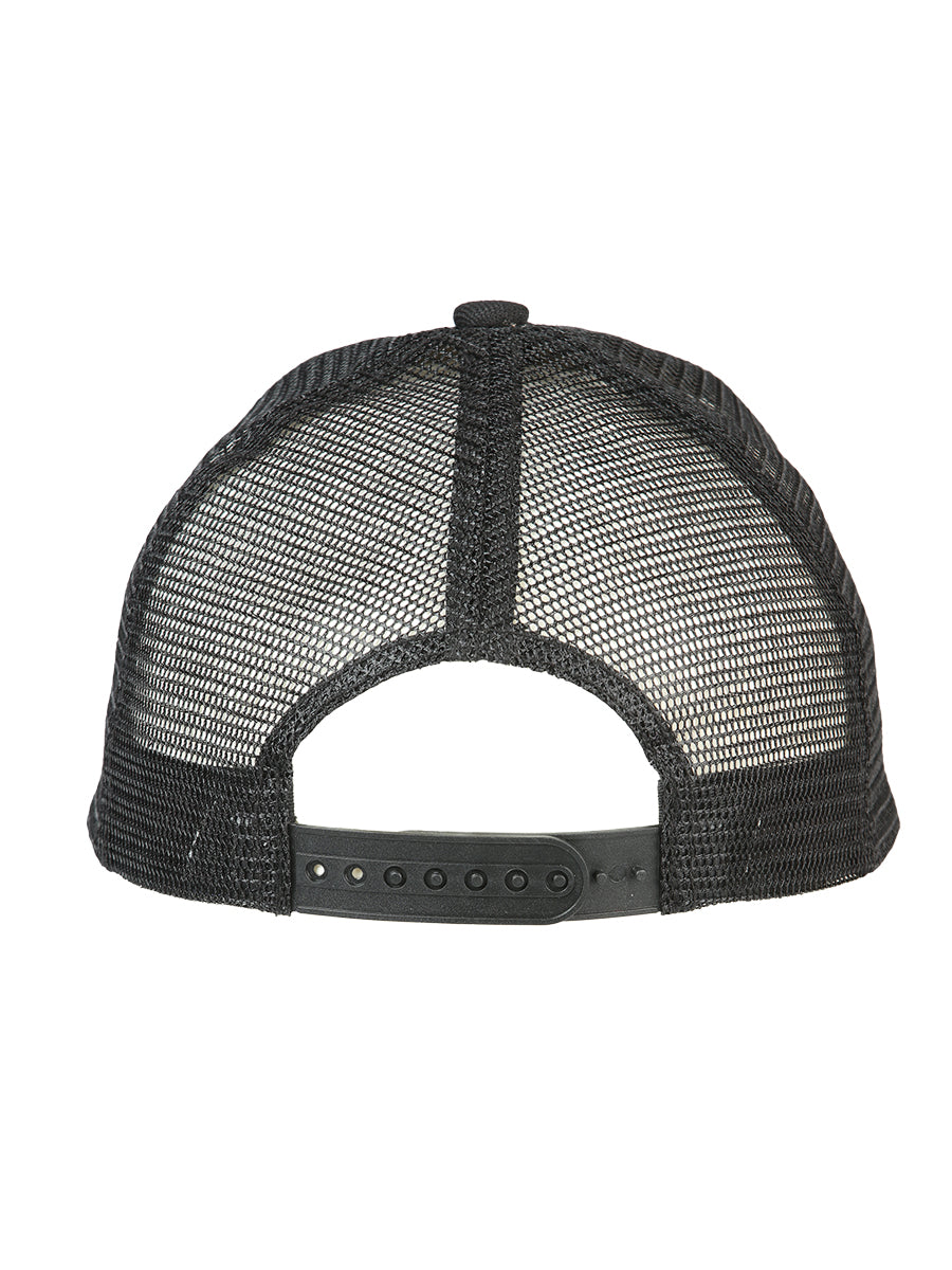 Gorra El General Mexico-escudo Tela Negro/tricolor 44375