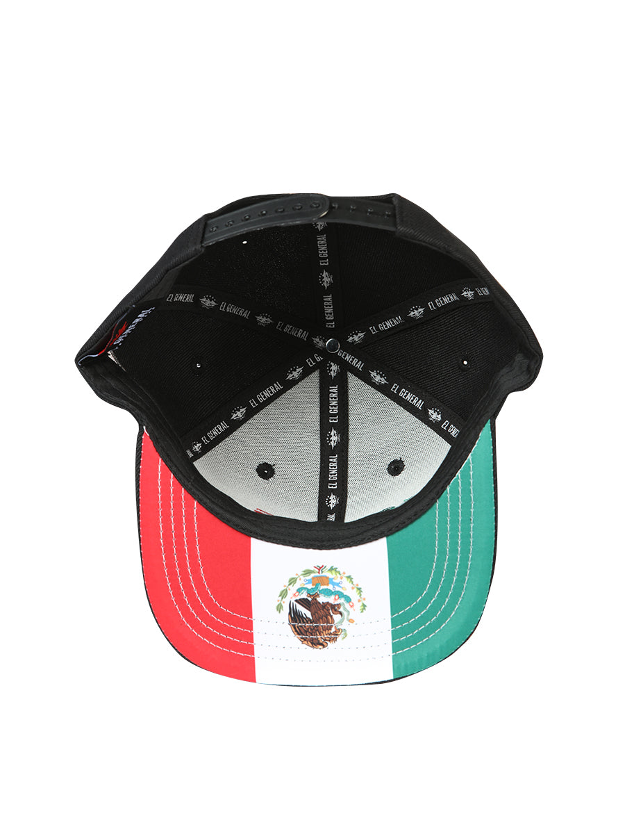 Gorra El General Aguila- Tricolor Tela Negro/tricolor 44376