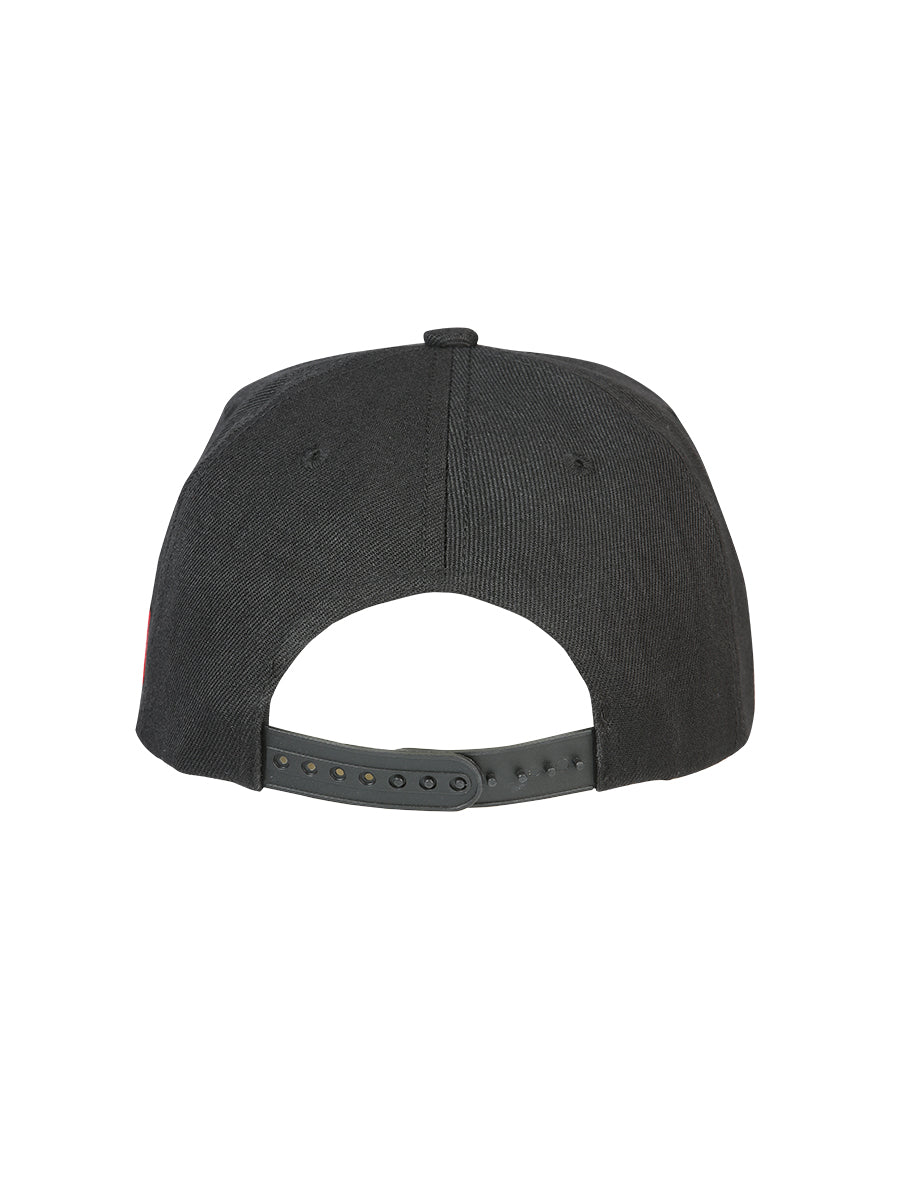 Gorra El General Toro Tela Negro 44378
