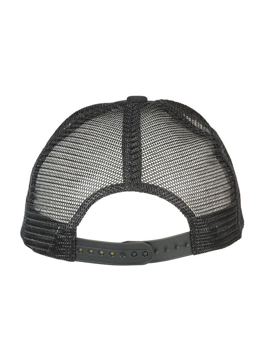 Gorra El General Virgen Tela Negro 44380