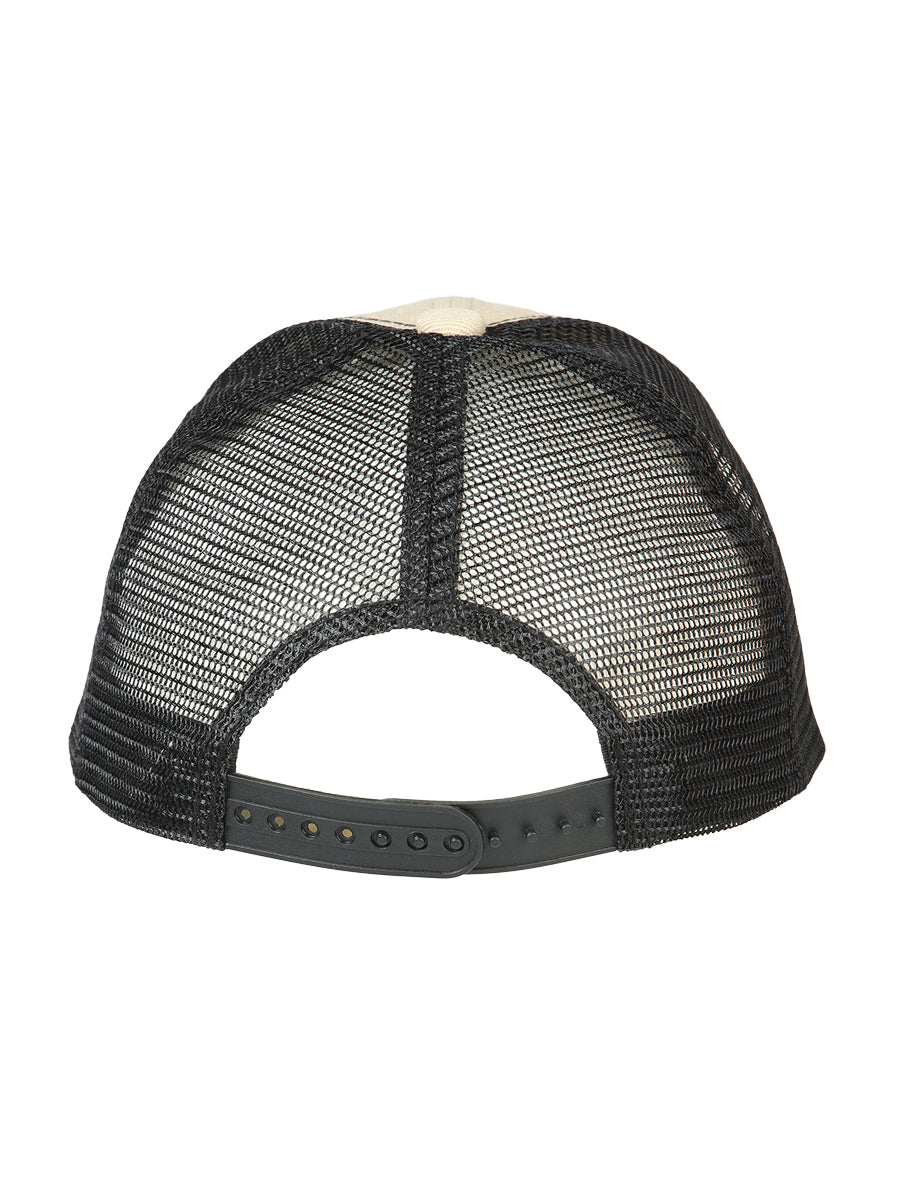 Gorra El General Gallo3 Tela Negro/taupe 44383