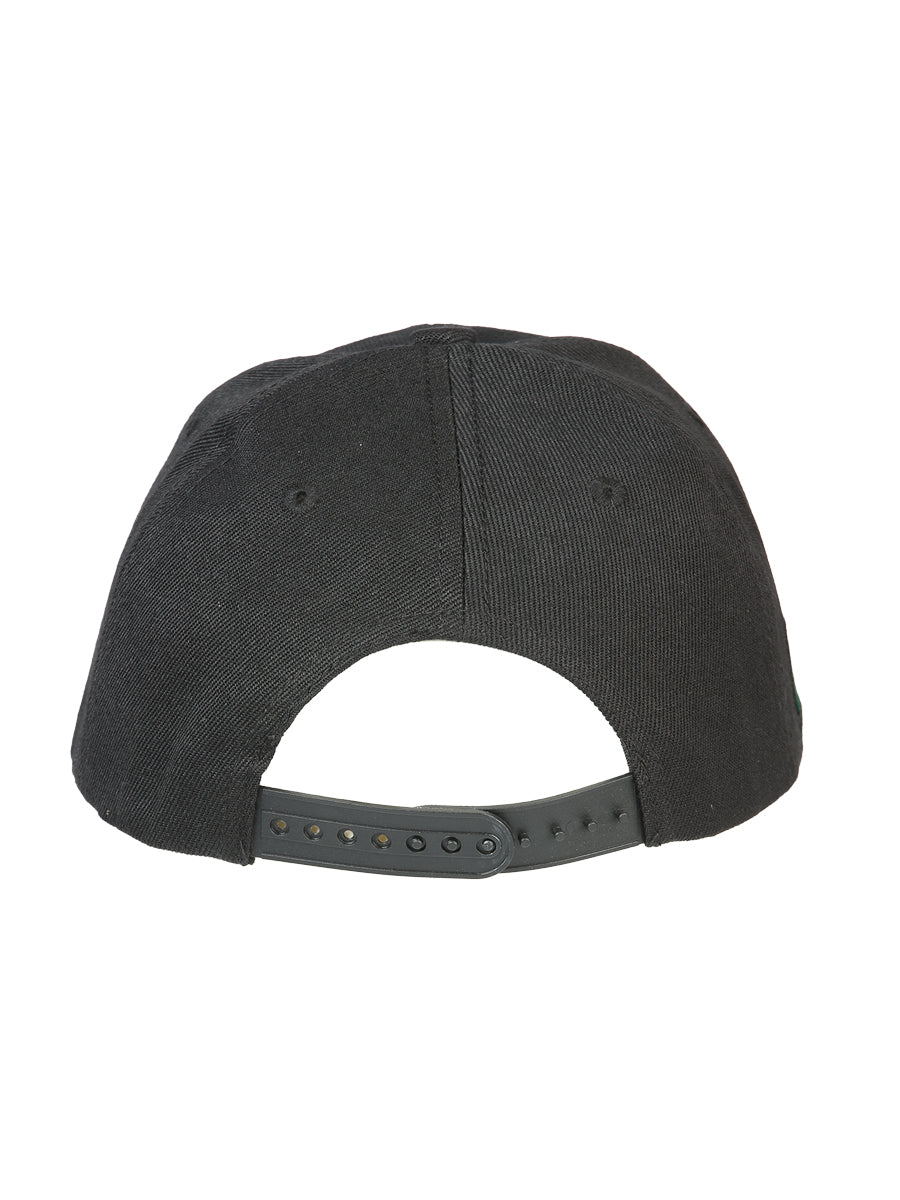 Gorra El General Letra M Tela Negro/tricolor 44384