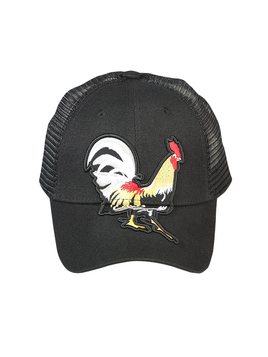 Gorra El General Gallo3 Tela Negro 44389