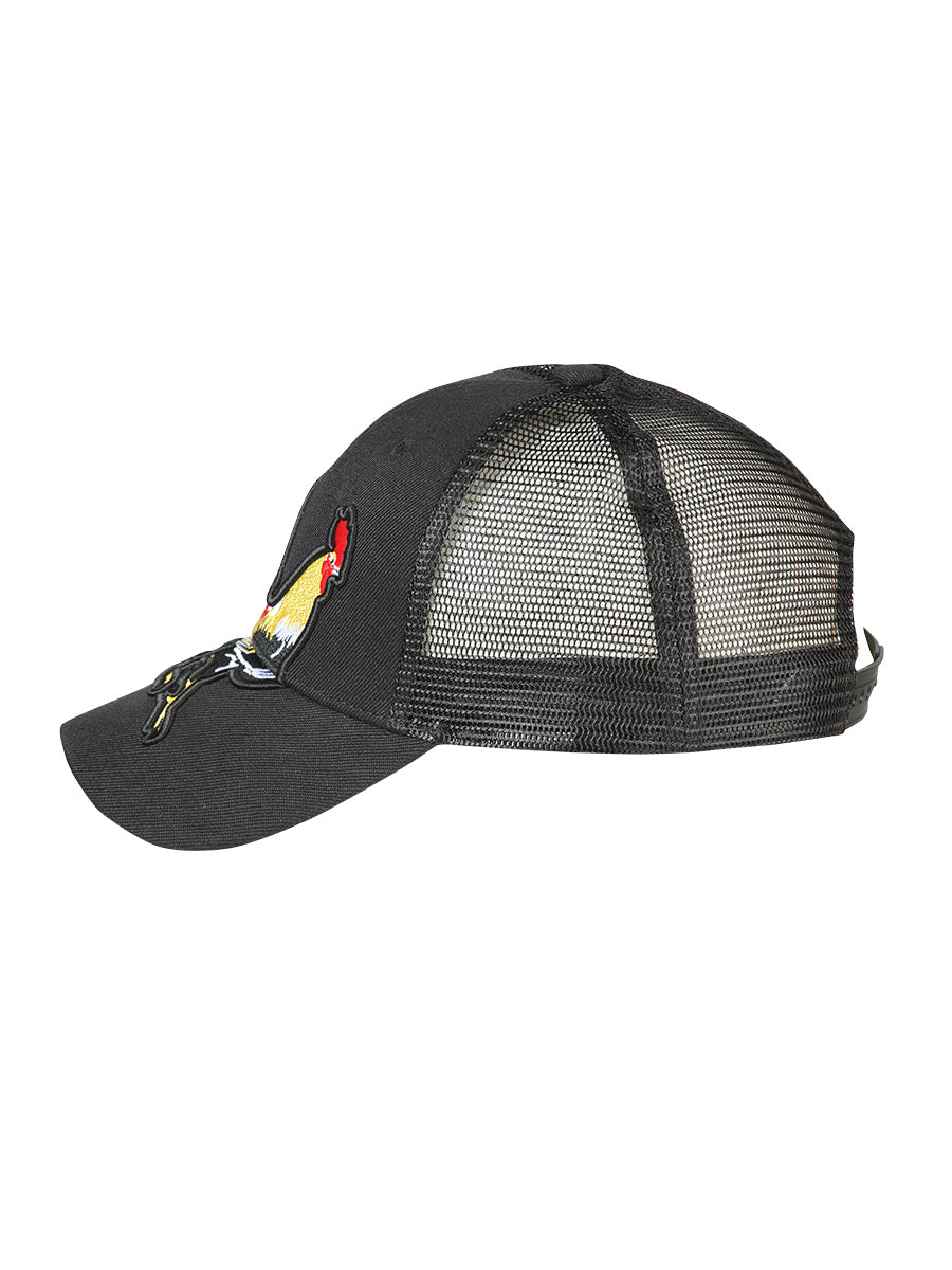 Gorra El General Gallo3 Tela Negro 44389