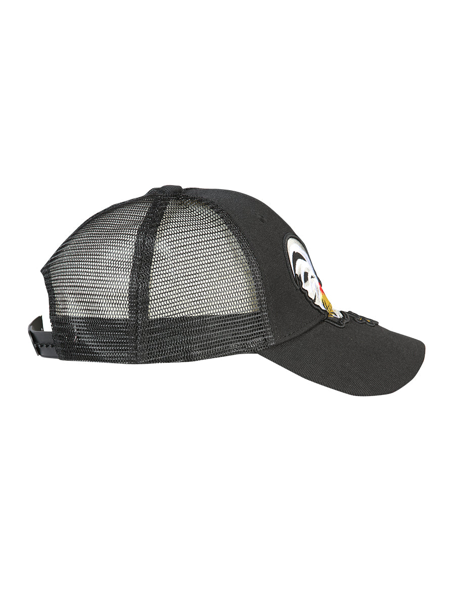 Gorra El General Gallo3 Tela Negro 44389