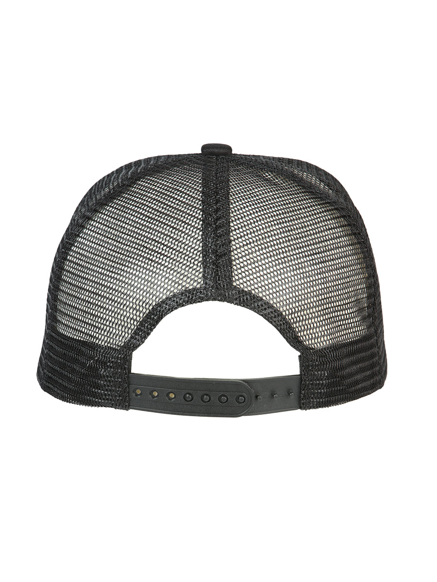 Gorra El General Caballo Tela Gris/negro 44390