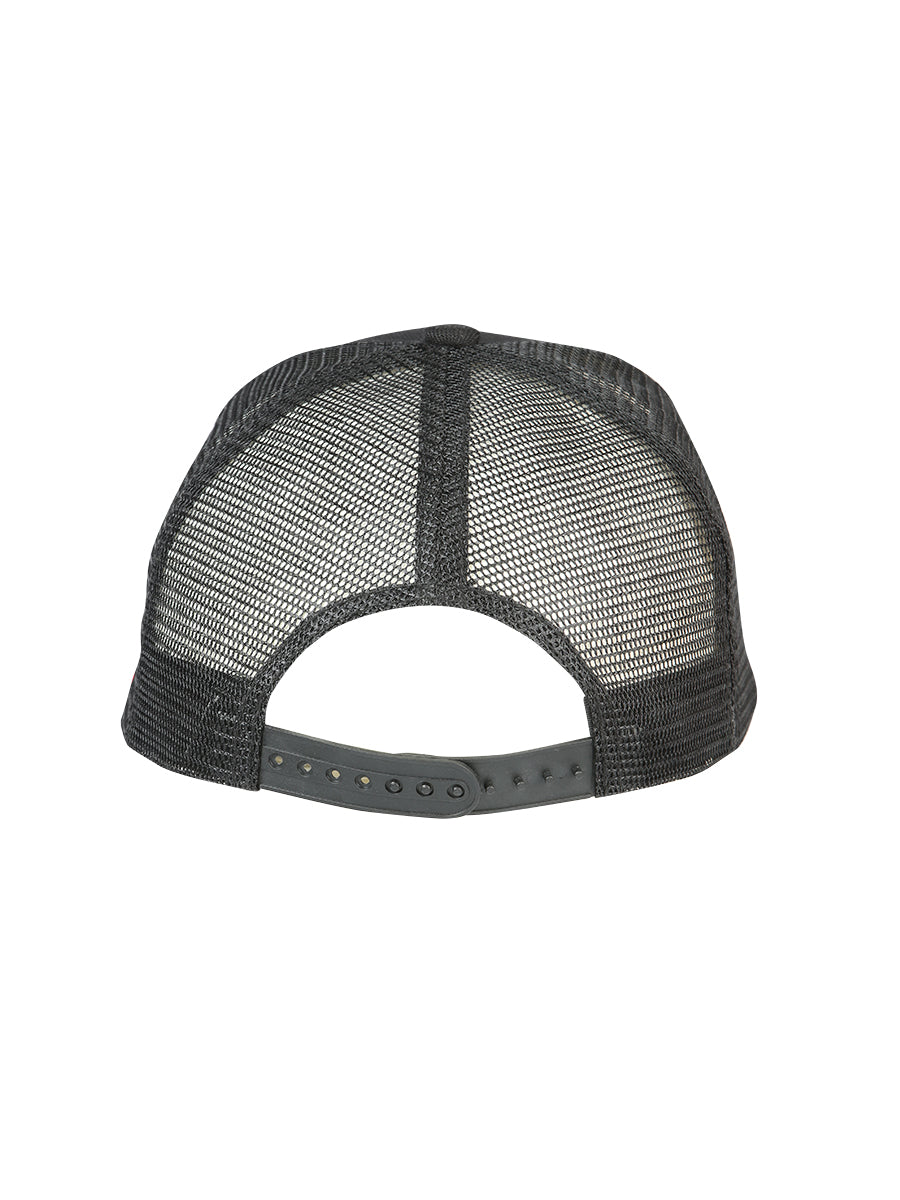 Gorra El General Aguila- Tricolor Tela Negro/tricolor 44392