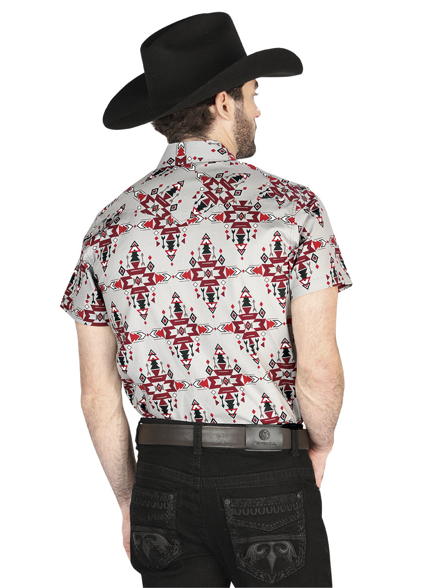 el General Vaquero Camisa - Gris 44446