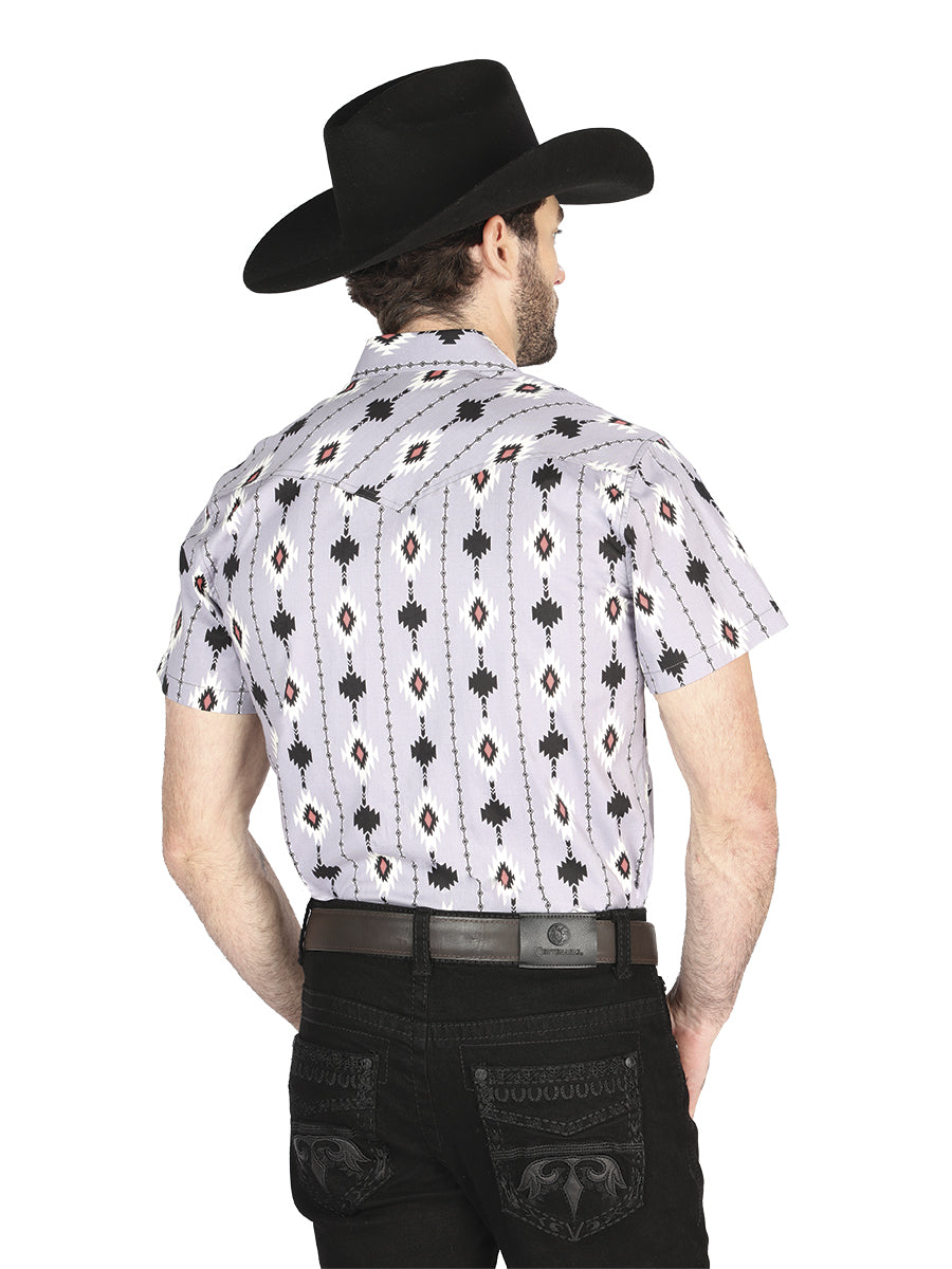 el General Vaquero Camisa - Gris 44461