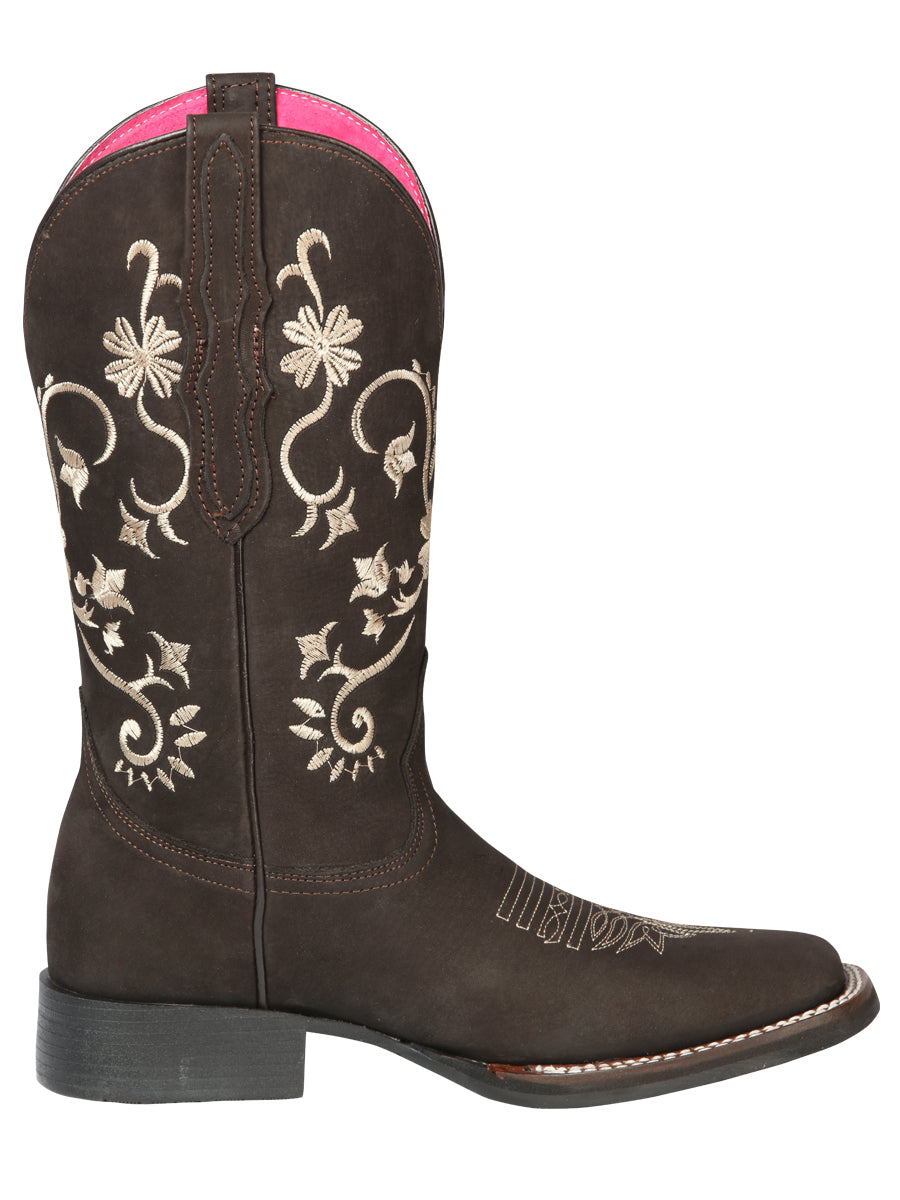 Bota Vaquera - el Geneal Rodeo - Woman - Nobuk Café 44642