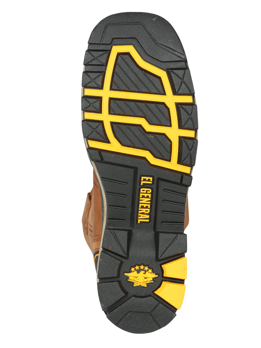 Bota Trabajo S/ Casco El General Btmg-6 Crazy Kansas 44689