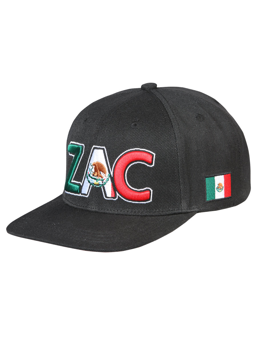 Accesorio Gorra El General Sb/zac Tela Negro 44779