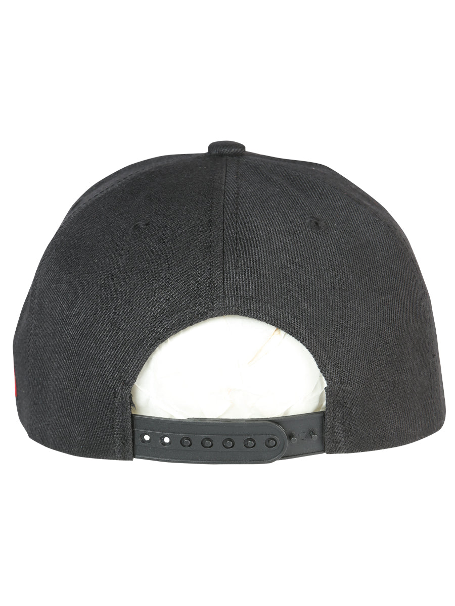 Gorra Gorra El General Sb/jal Tela Negro 44781